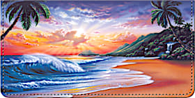 Hawaiian Sunsets Checkbook Cover