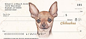 Chihuahua Personal Checks