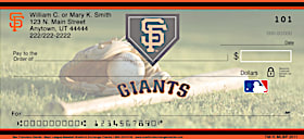 San Francisco Giants(TM) MLB(R) Personal Checks