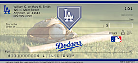 Los Angeles Dodgers(TM) MLB(R) Personal Checks