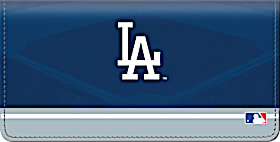 Los Angeles Dodgers(TM) MLB(R) Checkbook Cover