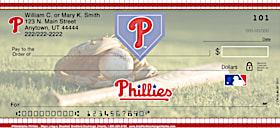 Philadelphia Phillies(TM) MLB(R) Personal Checks