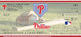 Philadelphia Phillies(TM) MLB(R) Personal Checks