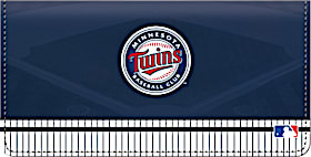 Minnesota Twins(TM) MLB(R) Checkbook Cover