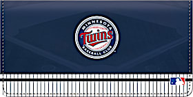 Minnesota Twins(TM) MLB(R) Checkbook Cover