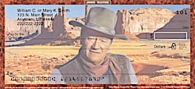 John Wayne: An American Legend Personal Checks