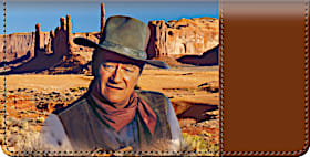 John Wayne: An American Legend Checkbook Cover