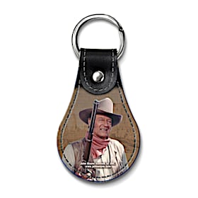 John Wayne: An American Legend Key Ring