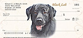 Black Lab Personal Checks