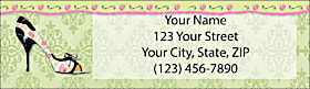 Stepping Out Return Address Label