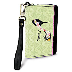 Stepping Out Small Wristlet Purse