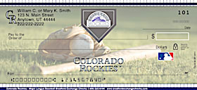 Colorado Rockies(TM) MLB(R) Personal Checks