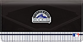 Colorado Rockies(TM) MLB(R) Checkbook Cover