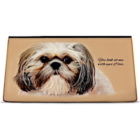 Faithful Friends - Shih Tzu Cosmetic Makeup Bag