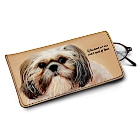 Faithful Friends - Shih Tzu Eyeglass Case