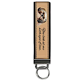 Faithful Friends - Shih Tzu Wristlet Keychain