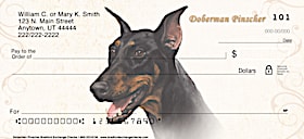 Doberman Personal Checks
