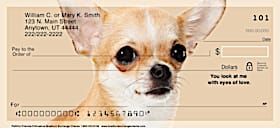 Faithful Friends - Chihuahua Personal Checks