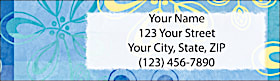 Challis &amp; Roos Island Cool Return Address Label