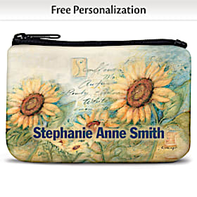 Sunflowers Coin Purse