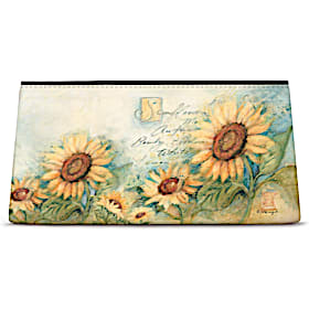 Sunflowers Cosmetic Makeup Bag