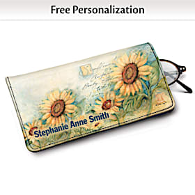 Sunflowers Eyeglass Case