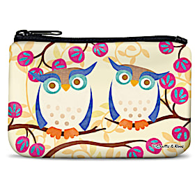 Challis and Roos Awesome Owls Coin Purse