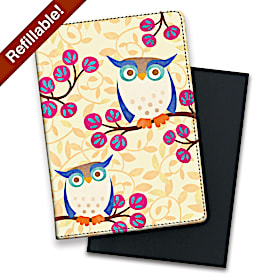 Challis &amp; Roos Awesome Owls Premium Journal