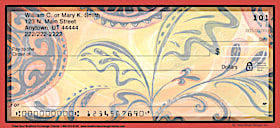 Tribal Soul Personal Checks