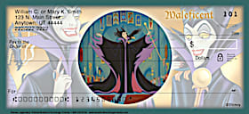 Disney Legendary Villains Personal Checks