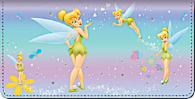 Tinker Bell Magic! Checkbook Cover