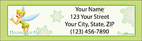 Tinker Bell Magic! Return Address Label