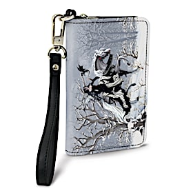 Chance Encounters Small Wristlet Purse