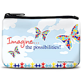 Autism: Imagine Coin Purse