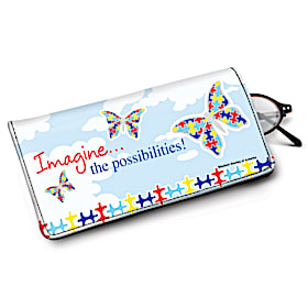 Autism: Imagine Eyeglass Case