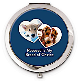 Rescued is My Breed of Choice Compact