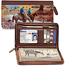 Cowboy Round Up Wallet