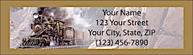 Blaylock Express Return Address Label