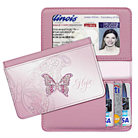 On The Wings of Hope Small Card Wallet