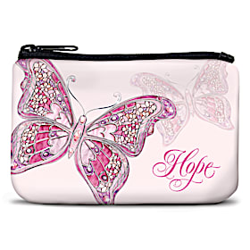 On the Wings of Hope Coin Purse