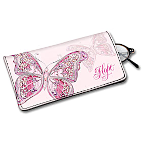 On the Wings of Hope Eyeglass Case