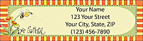 Just Bee Return Address Label