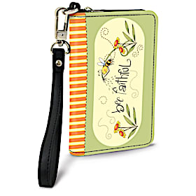 Just Bee Small Wristlet Purse