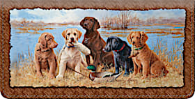 Hunting Buddies Checkbook Cover