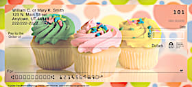 Cupcake Craze Personal Checks