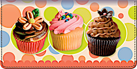 Cupcake Craze Checkbook Cover