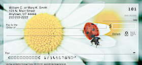 Lady Bug Luck Personal Checks