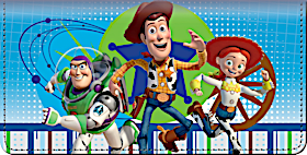 Disney Pixar Toy Story Checkbook Cover
