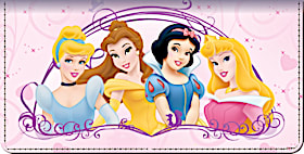 Disney Princess Dreams Checkbook Cover