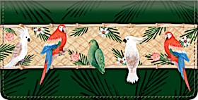 Parrot Bay Checkbook Cover